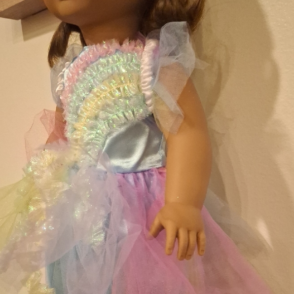 Pottery Barn Kids Limited Edition Rainbow Fairy Gotz Rylee Doll - Picture 5 of 12